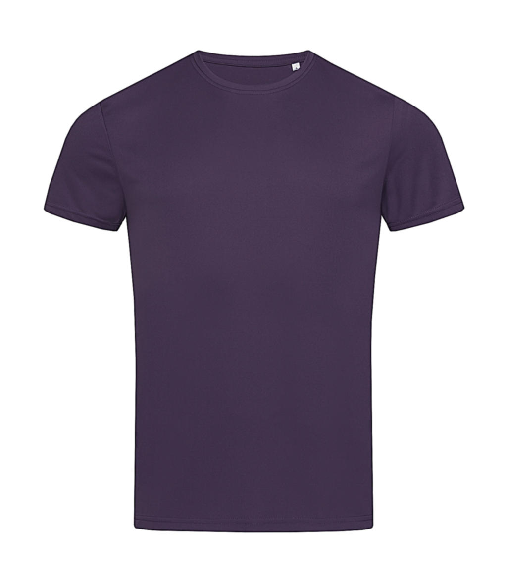  Sports-T in Farbe Deep Berry