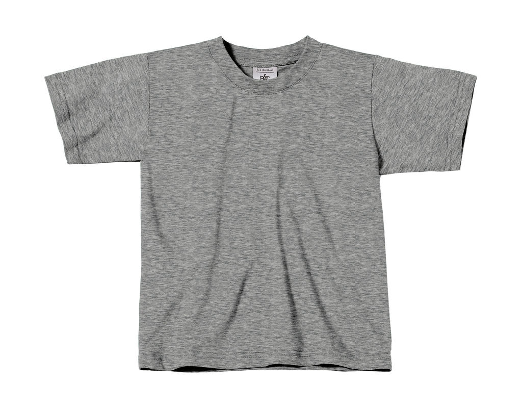  Exact 150/kids T-Shirt in Farbe Sport Grey