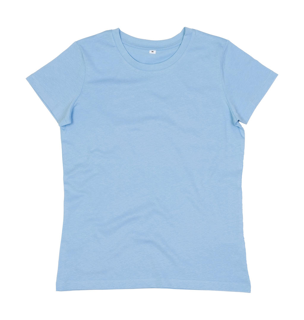  Womens Essential T in Farbe Sky Blue