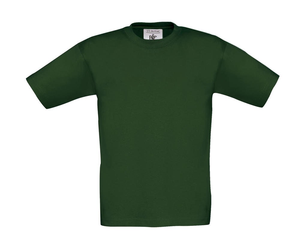  Exact 150/kids T-Shirt in Farbe Bottle Green