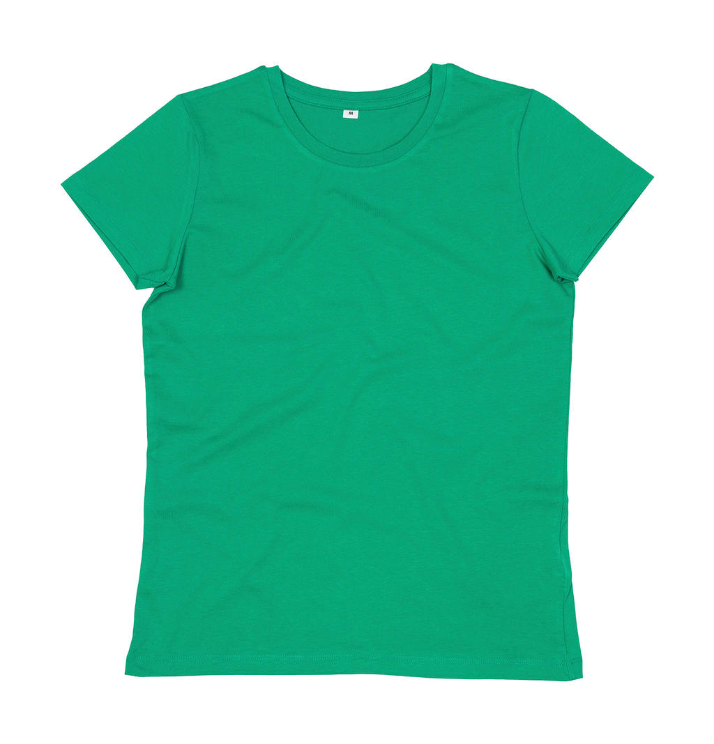  Womens Essential T in Farbe Kelly Green