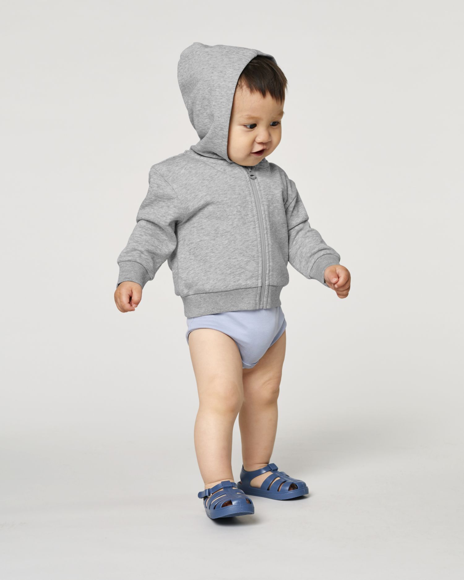  Baby Connector in Farbe Heather Grey