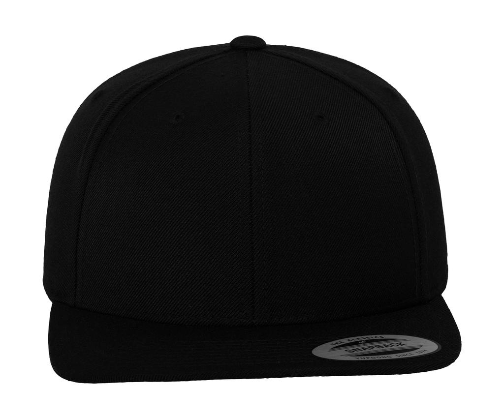  Classic Snapback Cap in Farbe Black