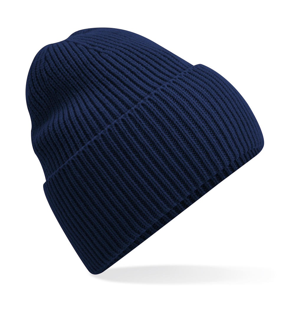  Oversized Cuffed Beanie in Farbe Oxford Navy