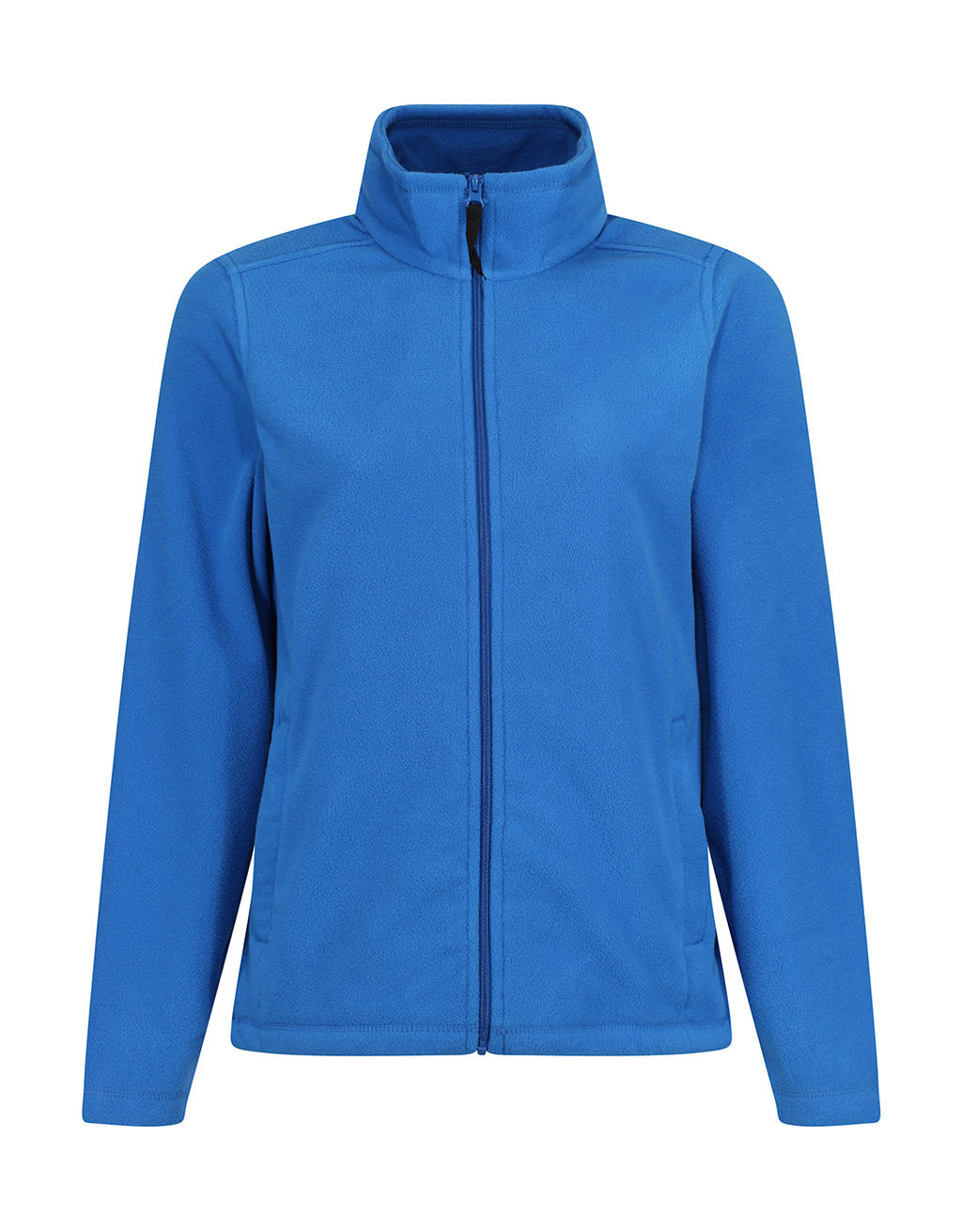  Womens Micro Full Zip Fleece in Farbe Oxford Blue