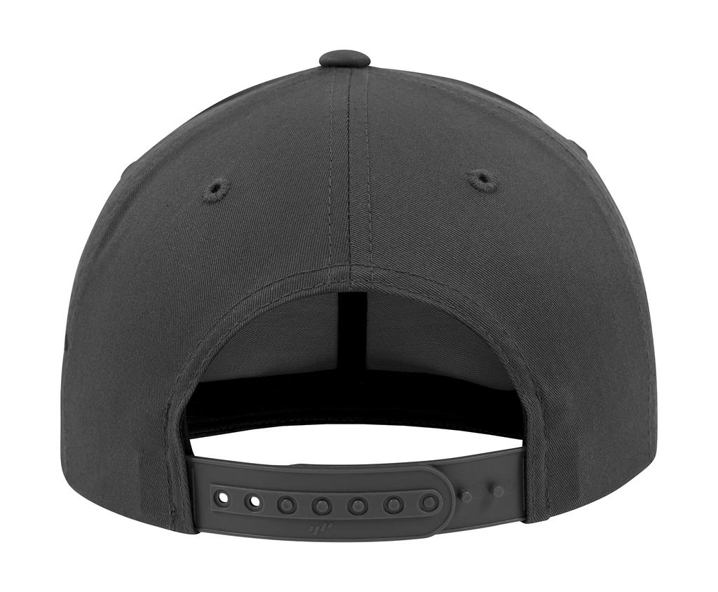  Curved Classic Snapback in Farbe Black