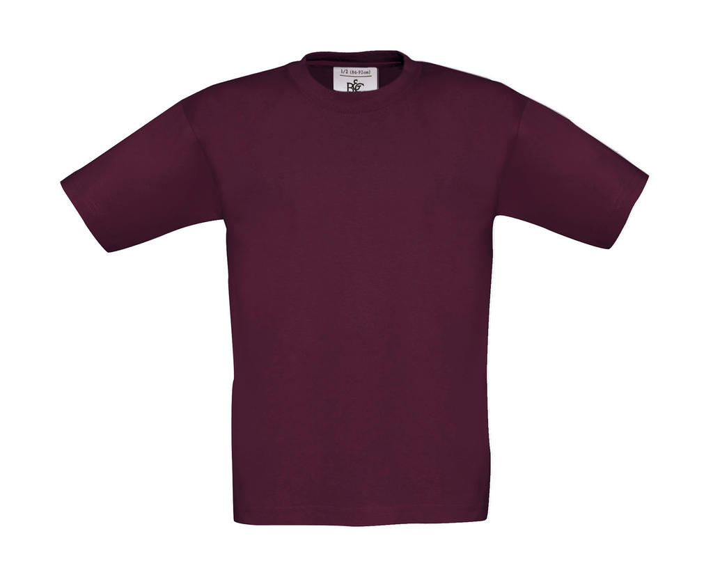  Exact 150/kids T-Shirt in Farbe Burgundy