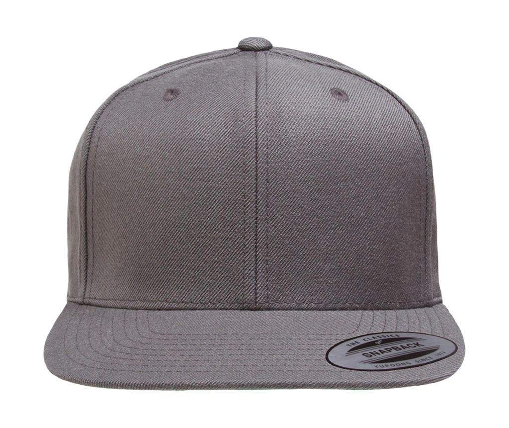  Classic Snapback Cap in Farbe Dark Grey/Dark Grey