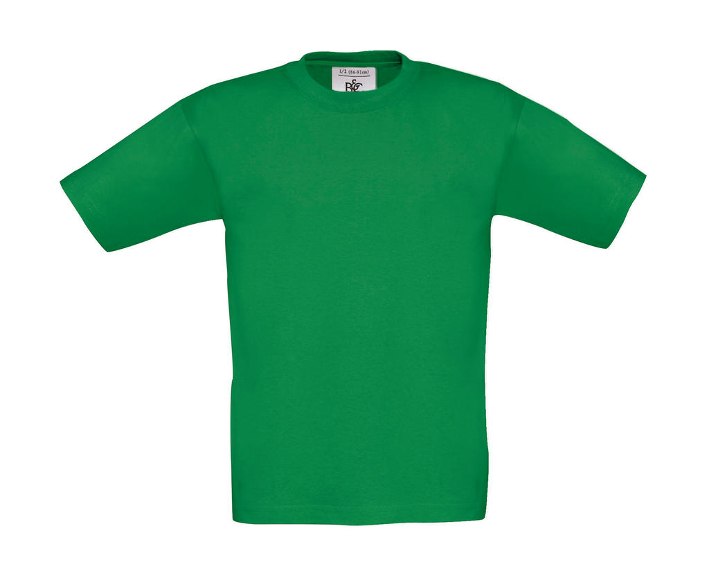  Exact 150/kids T-Shirt in Farbe Kelly Green