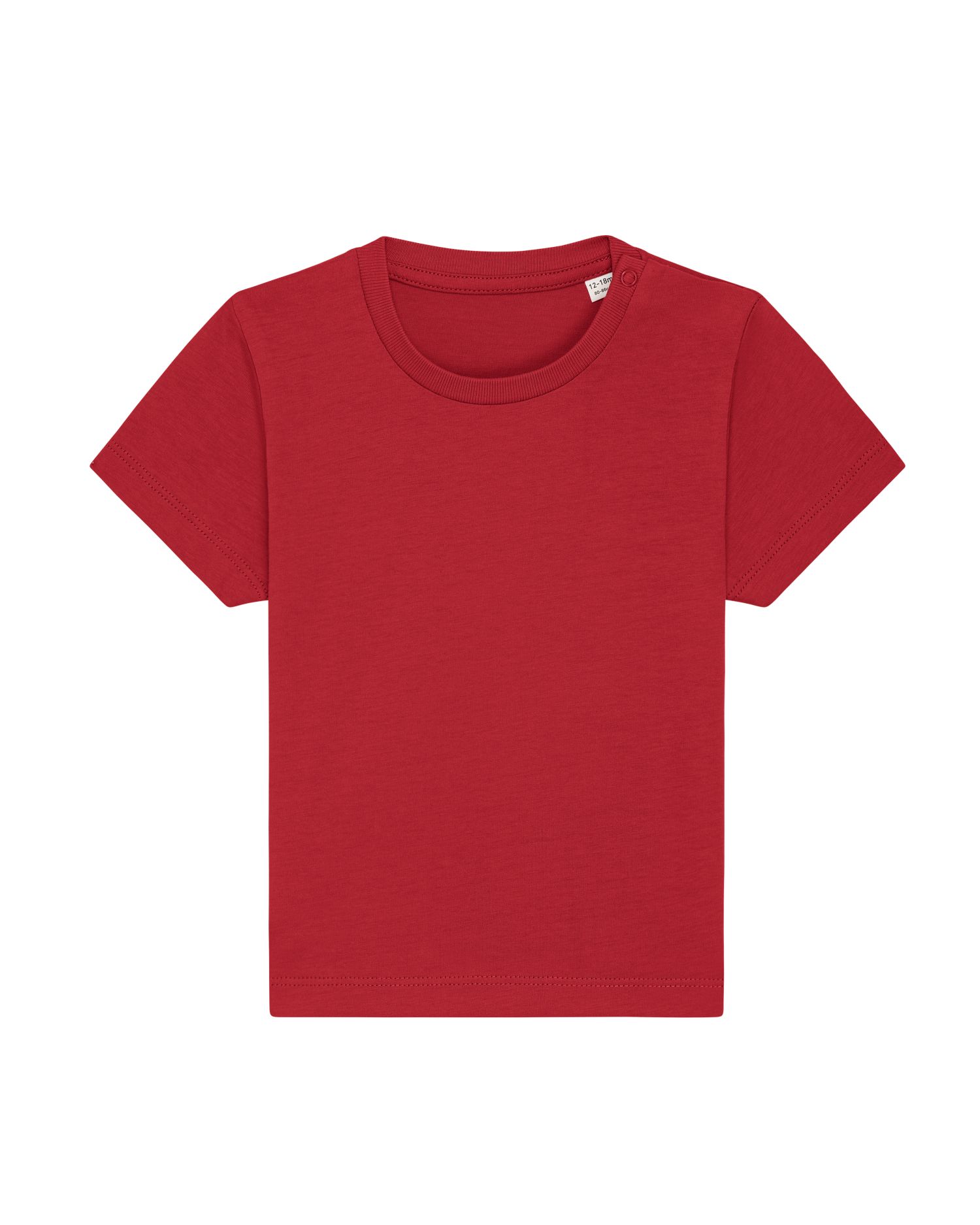 T-Shirt Baby Creator in Farbe Red