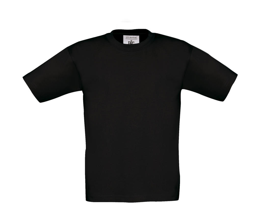  Exact 150/kids T-Shirt in Farbe Black