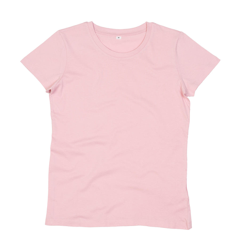  Womens Essential T in Farbe Soft Pink