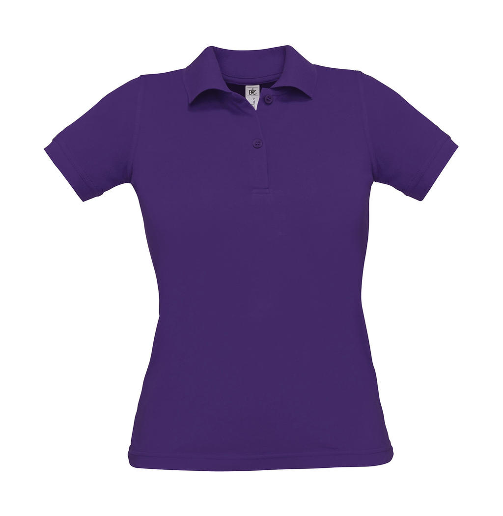  Safran Pure/women Polo  in Farbe Purple