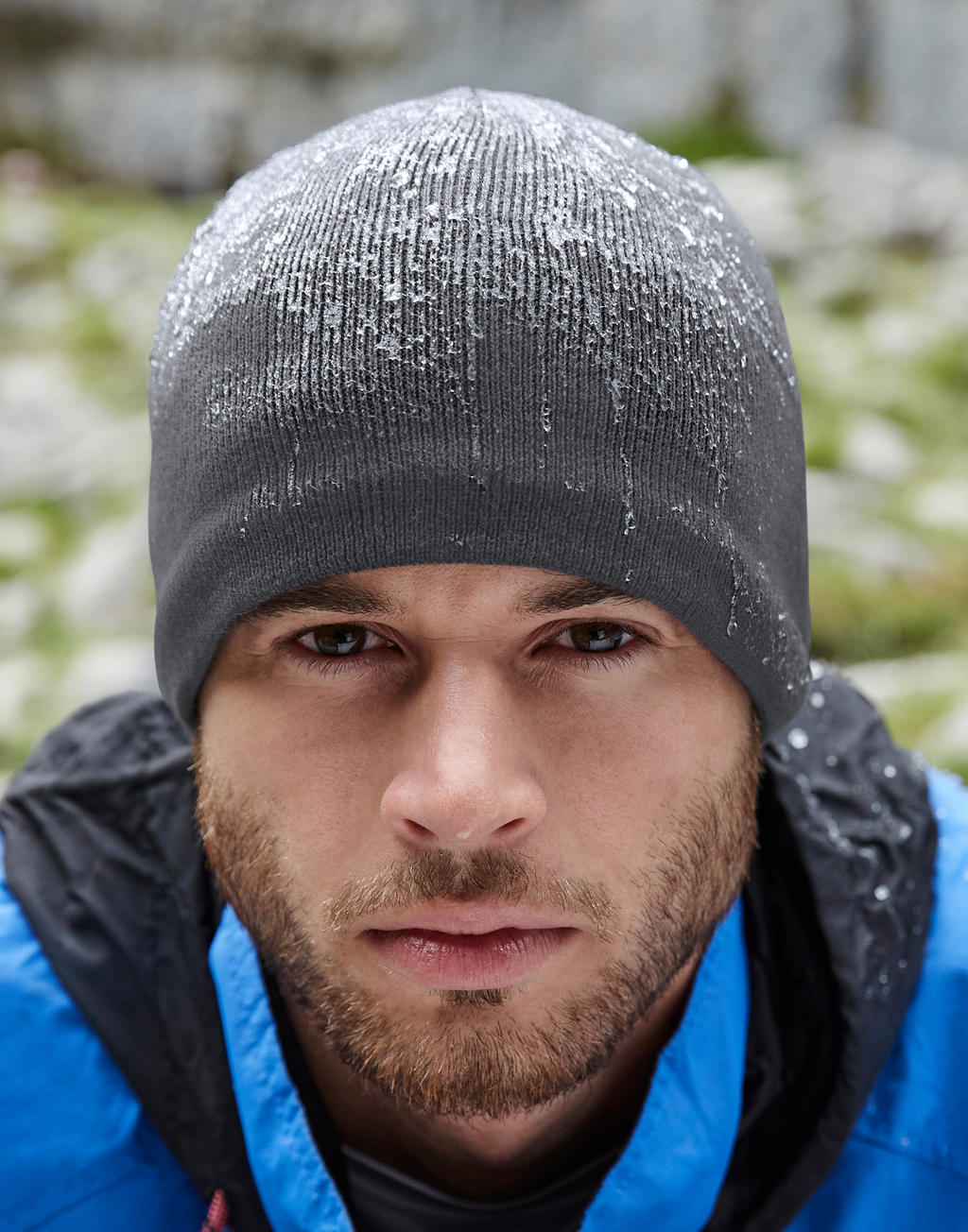  Water Repellent Active Beanie in Farbe Black
