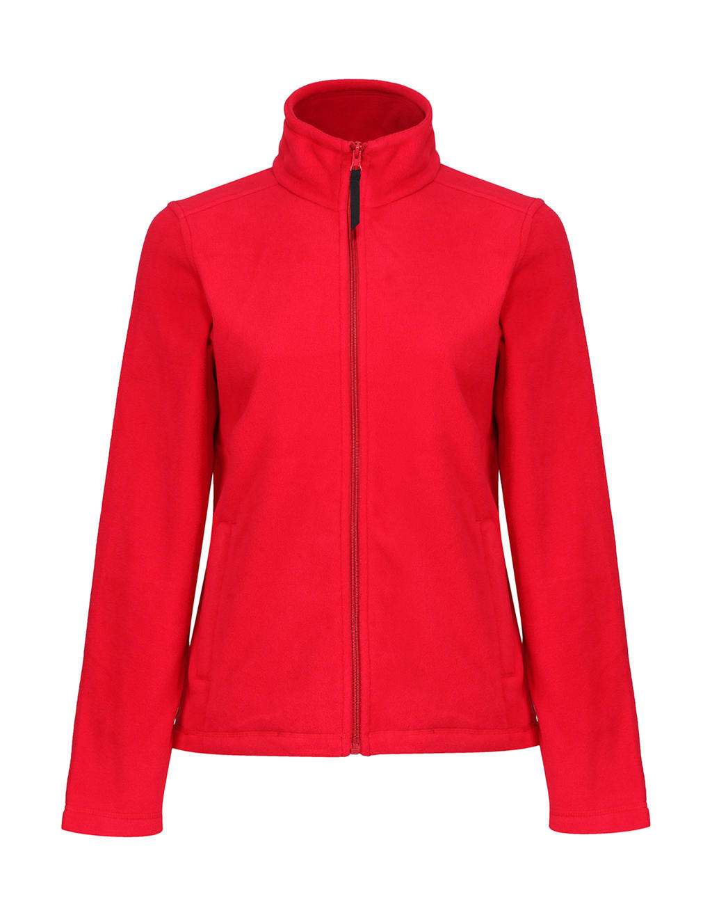  Womens Micro Full Zip Fleece in Farbe Classic Red