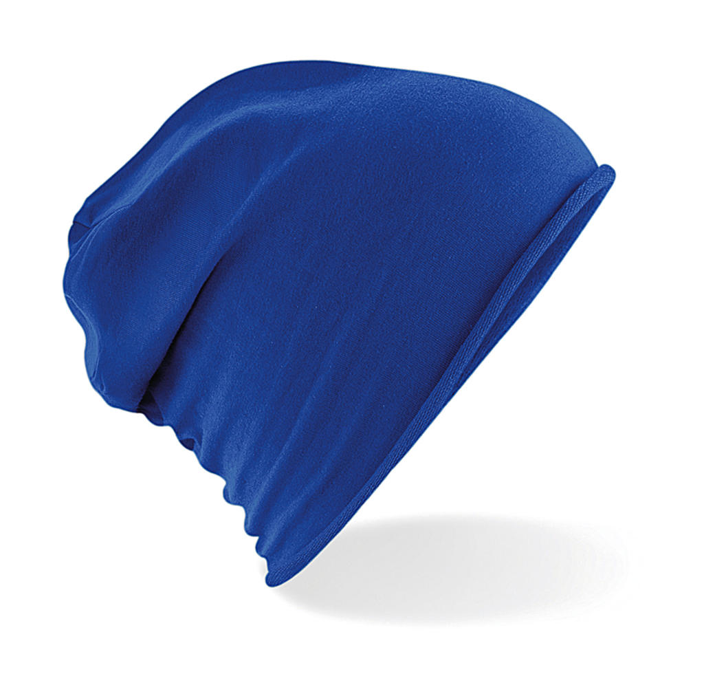  Jersey Beanie in Farbe Royal 