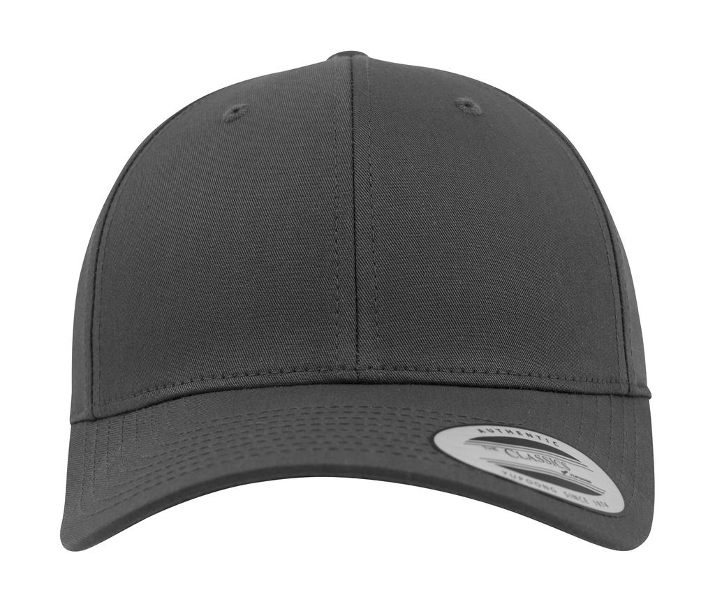  Curved Classic Snapback in Farbe Charcoal