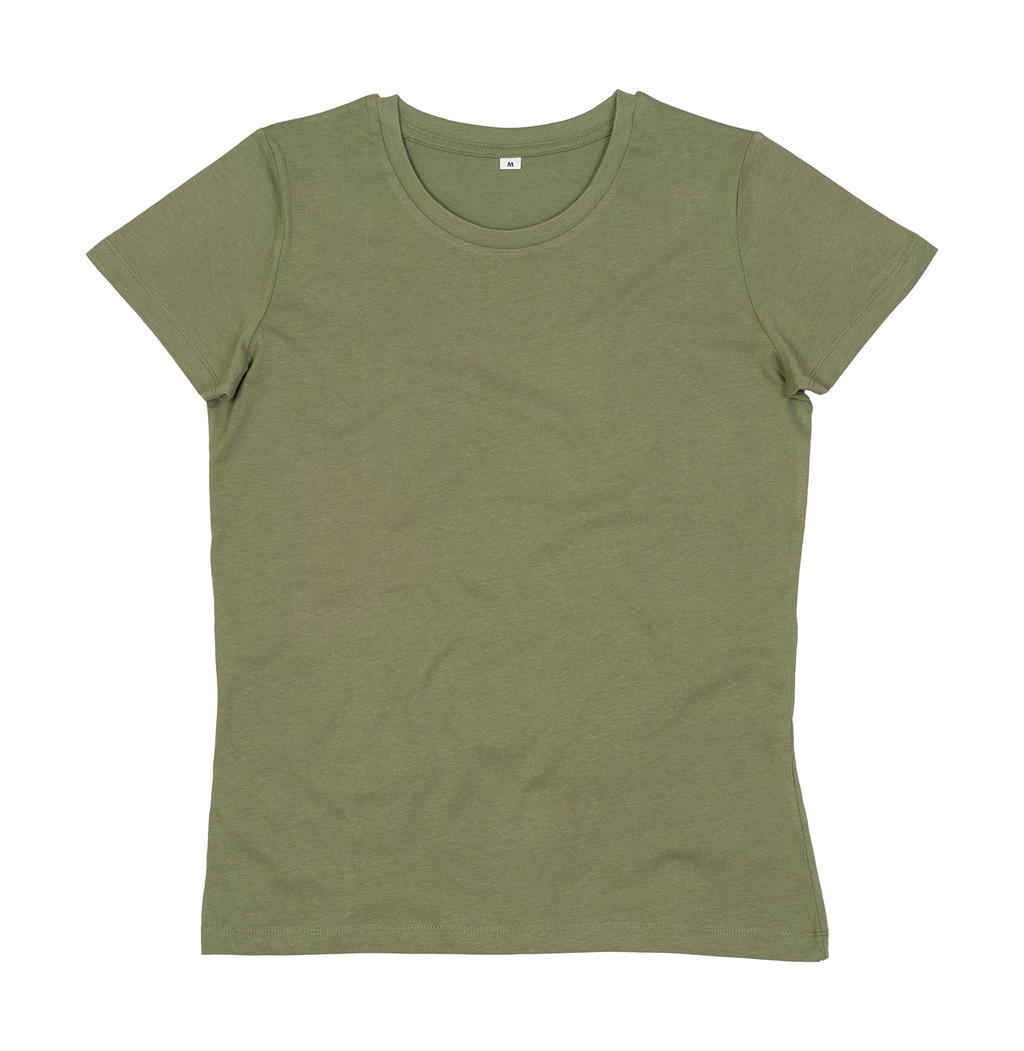  Womens Essential T in Farbe Soft Olive