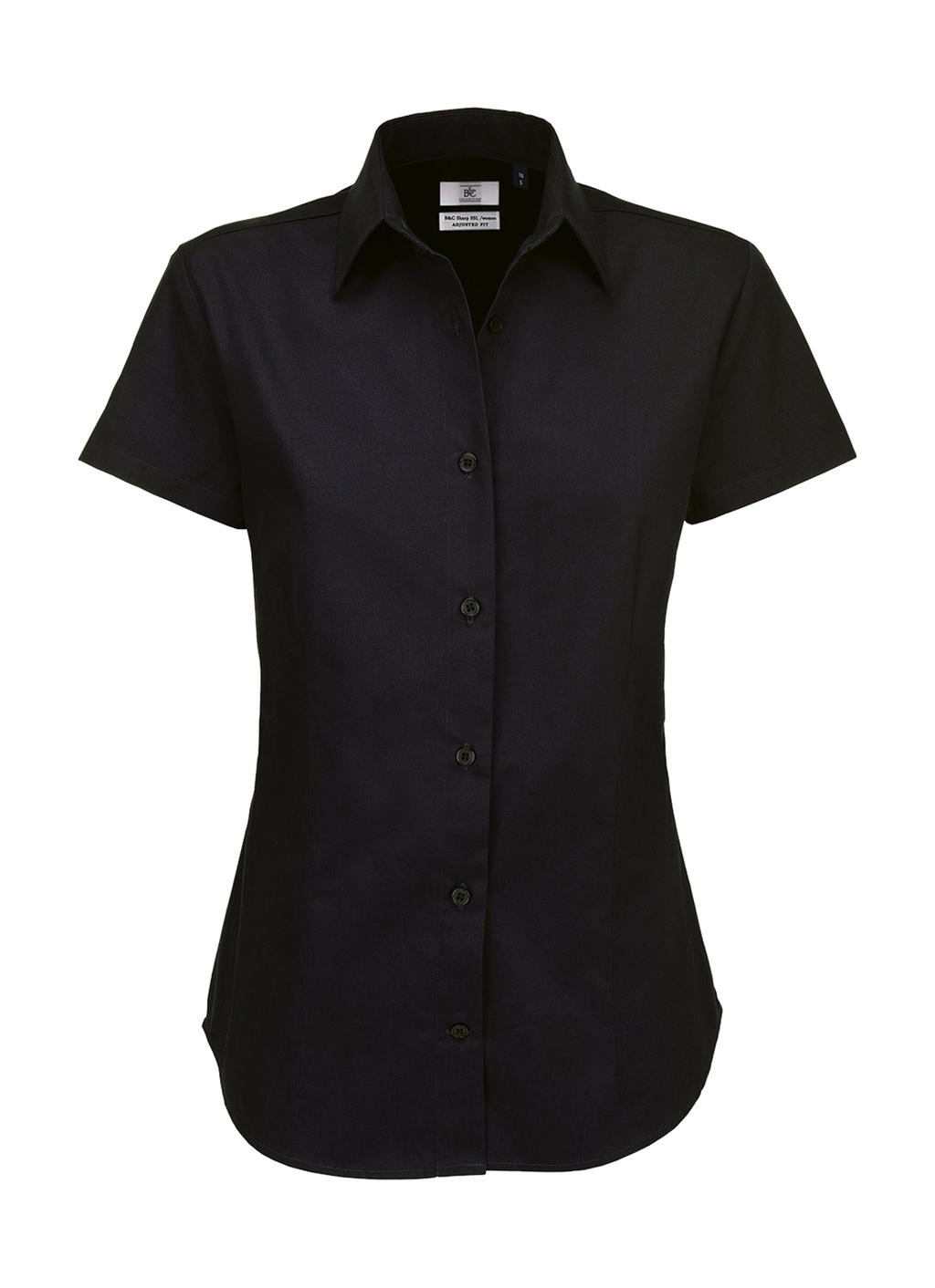  Sharp SSL/women Twill Shirt  in Farbe Black